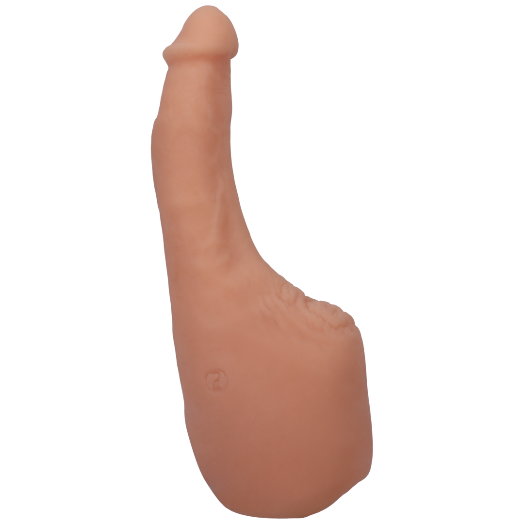 Dildo Lena Moon mit penetrierbarem Po Hautfarbe 11,4 x Ø 3,8 cm