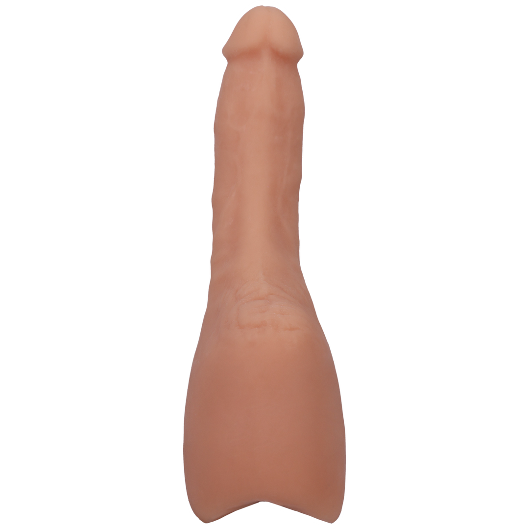 Dildo Lena Moon mit penetrierbarem Po Hautfarbe 11,4 x Ø 3,8 cm