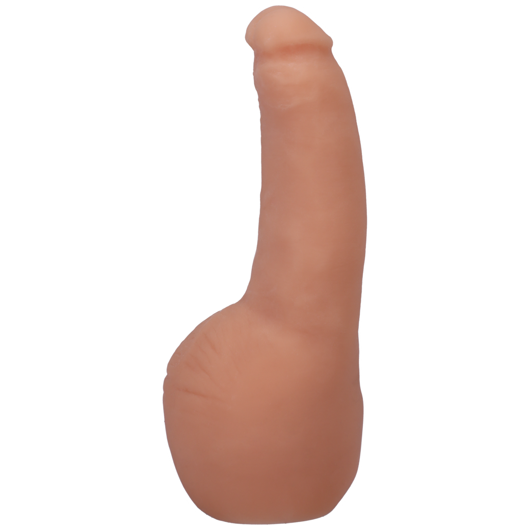 Dildo Natalie Mars mit penetrierbarem Po Hautfarbe 11,4 x Ø 4,4 cm