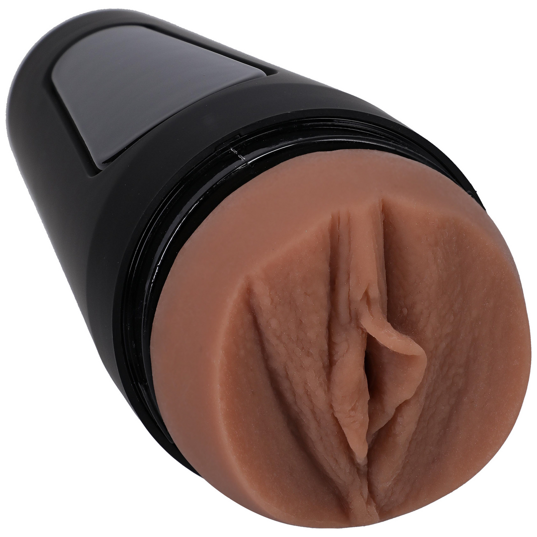 Masturbator GOSM Pussy Gelb 22,1 x Ø 8,4 cm