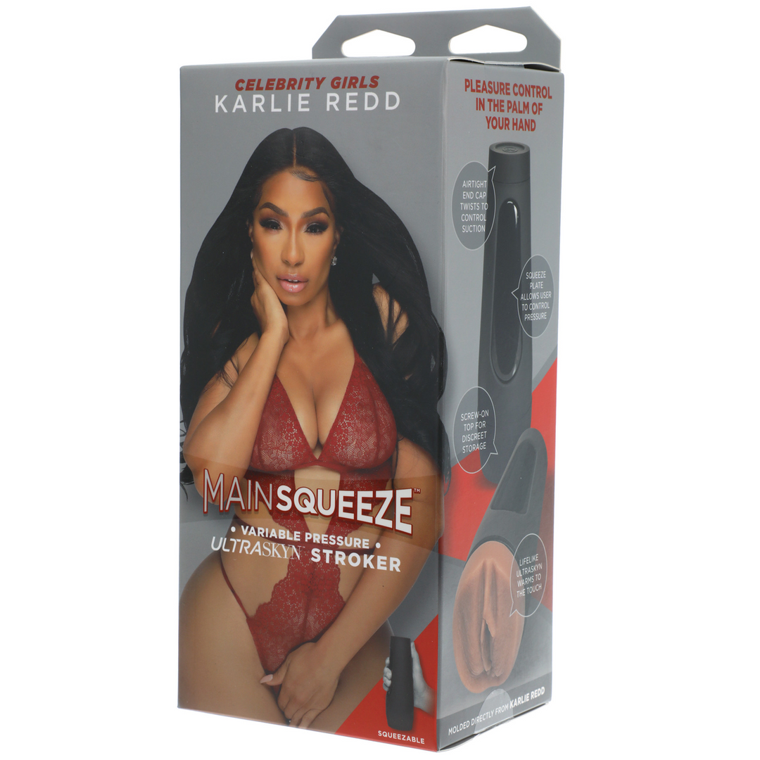 Masturbator Karlie Redd Pussy Hautfarbe 22,1 x Ø 8,4 cm