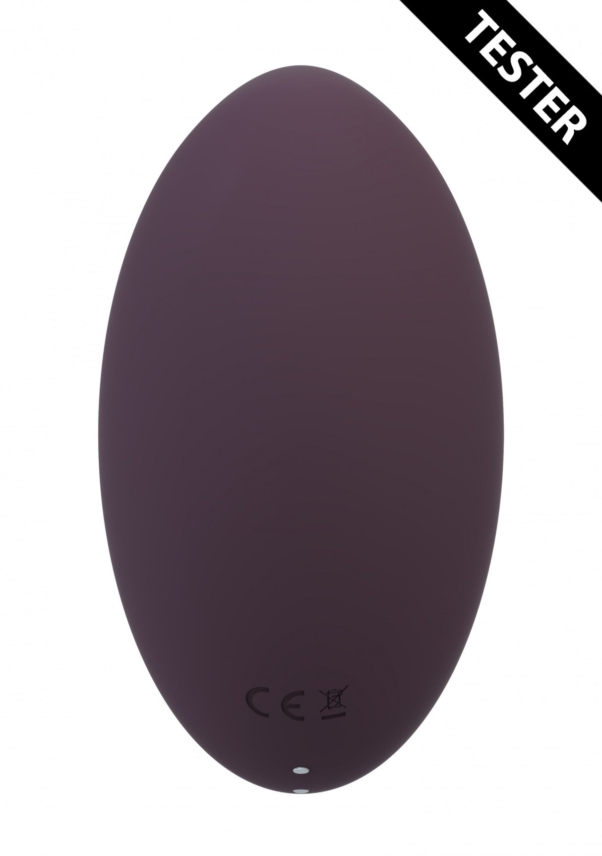 Auflegevibrator Seductive mit Akku Lila (Tester)