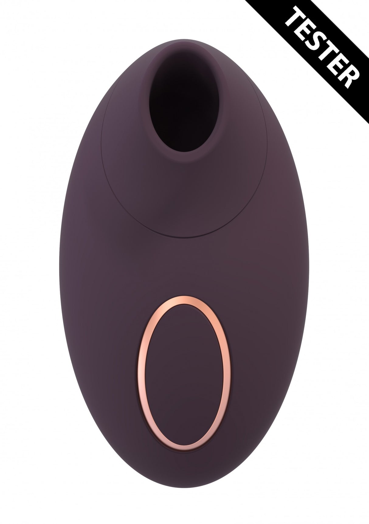 Auflegevibrator Seductive mit Akku Lila (Tester)