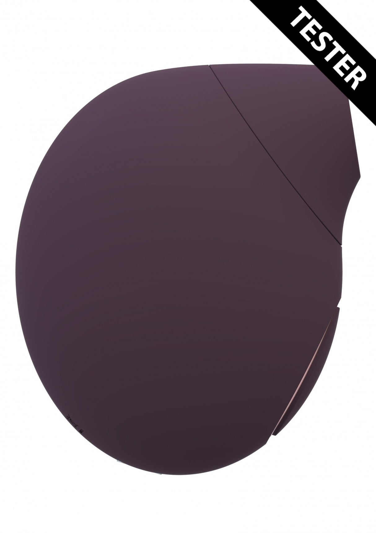 Auflegevibrator Seductive mit Akku Lila (Tester)