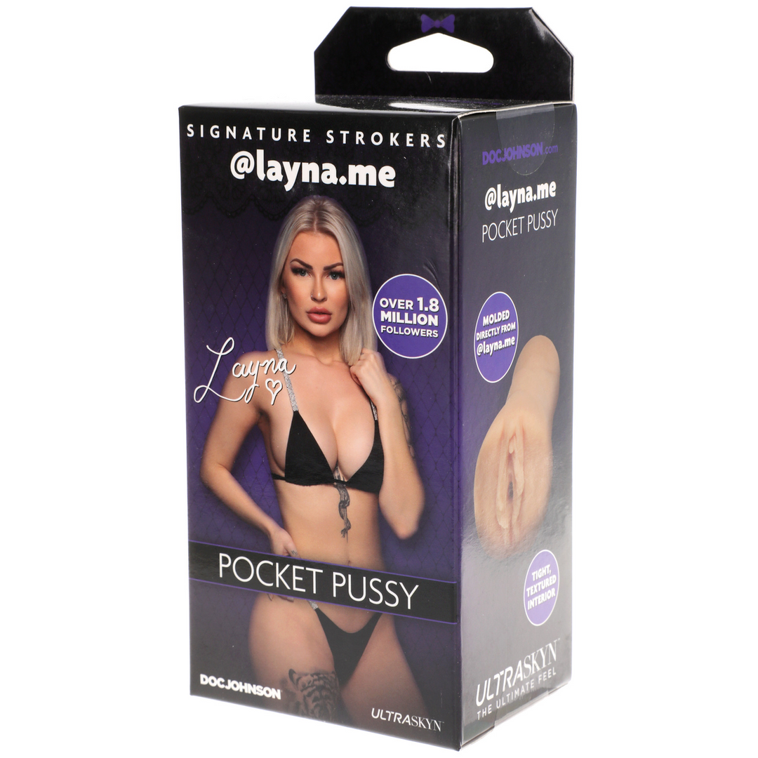 Masturbator GOSM Pocket Pussy Hautfarbe 15 x Ø 6,6 cm