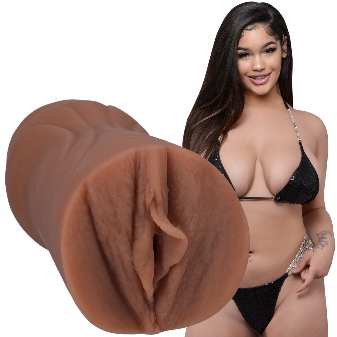 Masturbator GOSM Pocket Pussy Gelb 14,5 x Ø 7,1 cm