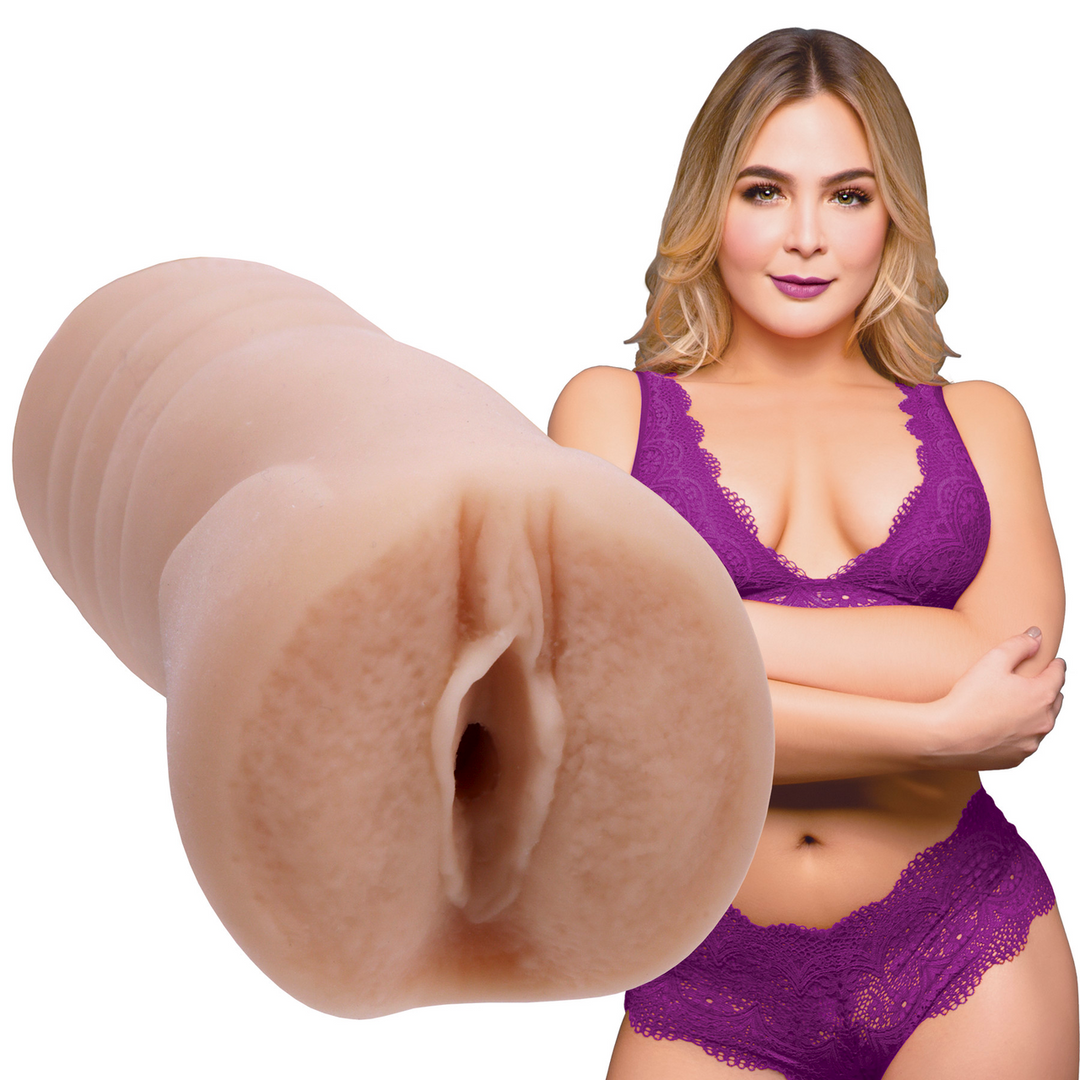Masturbator Blair Williams Pocket Pussy Hautfarbe 13,3 x Ø 6,6 cm