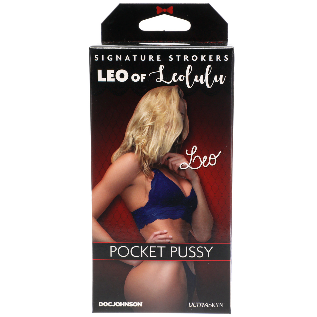 Masturbator LeoLulu Pocket Pussy Hautfarbe 13,3 x Ø 6,6 cm