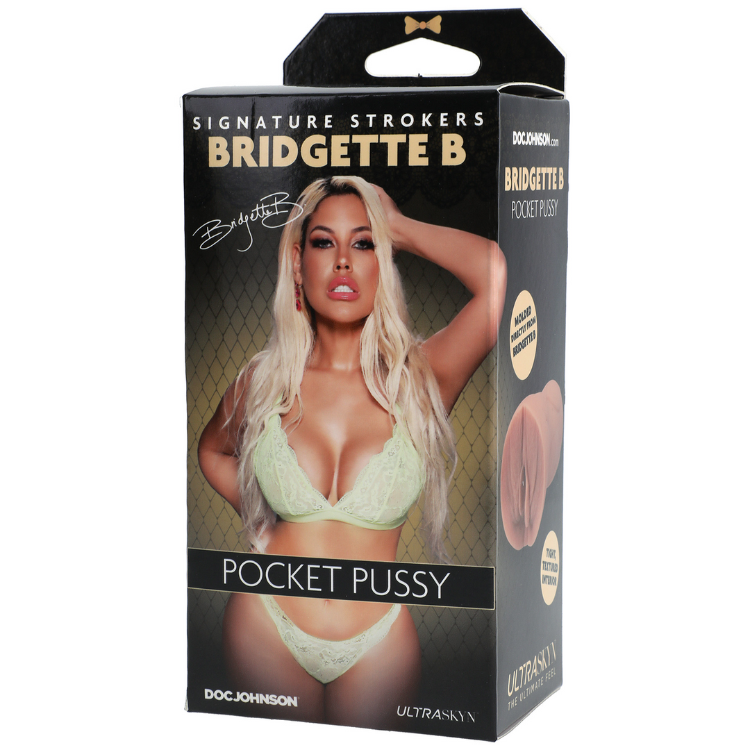 Masturbator Bridgette B Pocket Pussy Hautfarbe 14,6 x Ø 7,6 cm