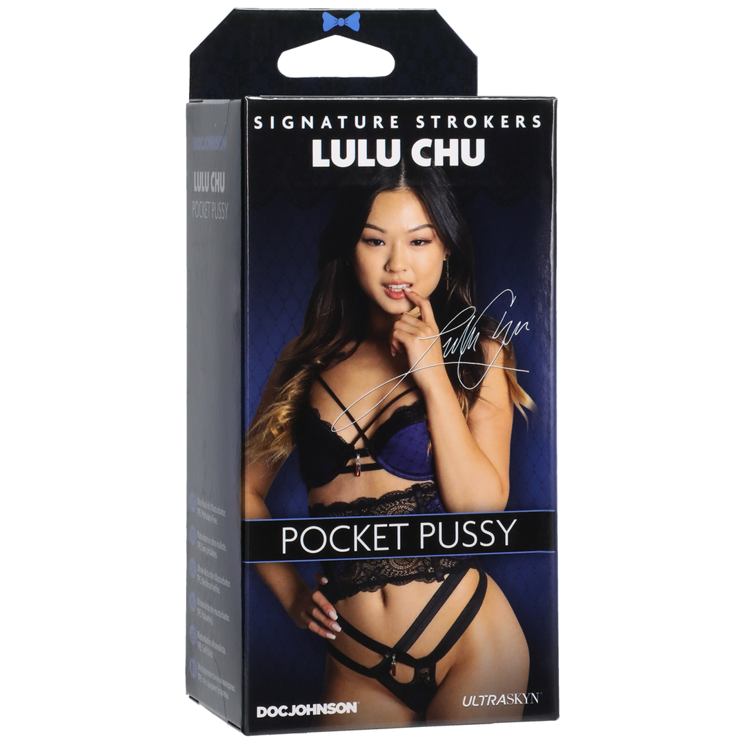 Masturbator Lulu Chu Pussy Hautfarbe 15 x Ø 6,6 cm