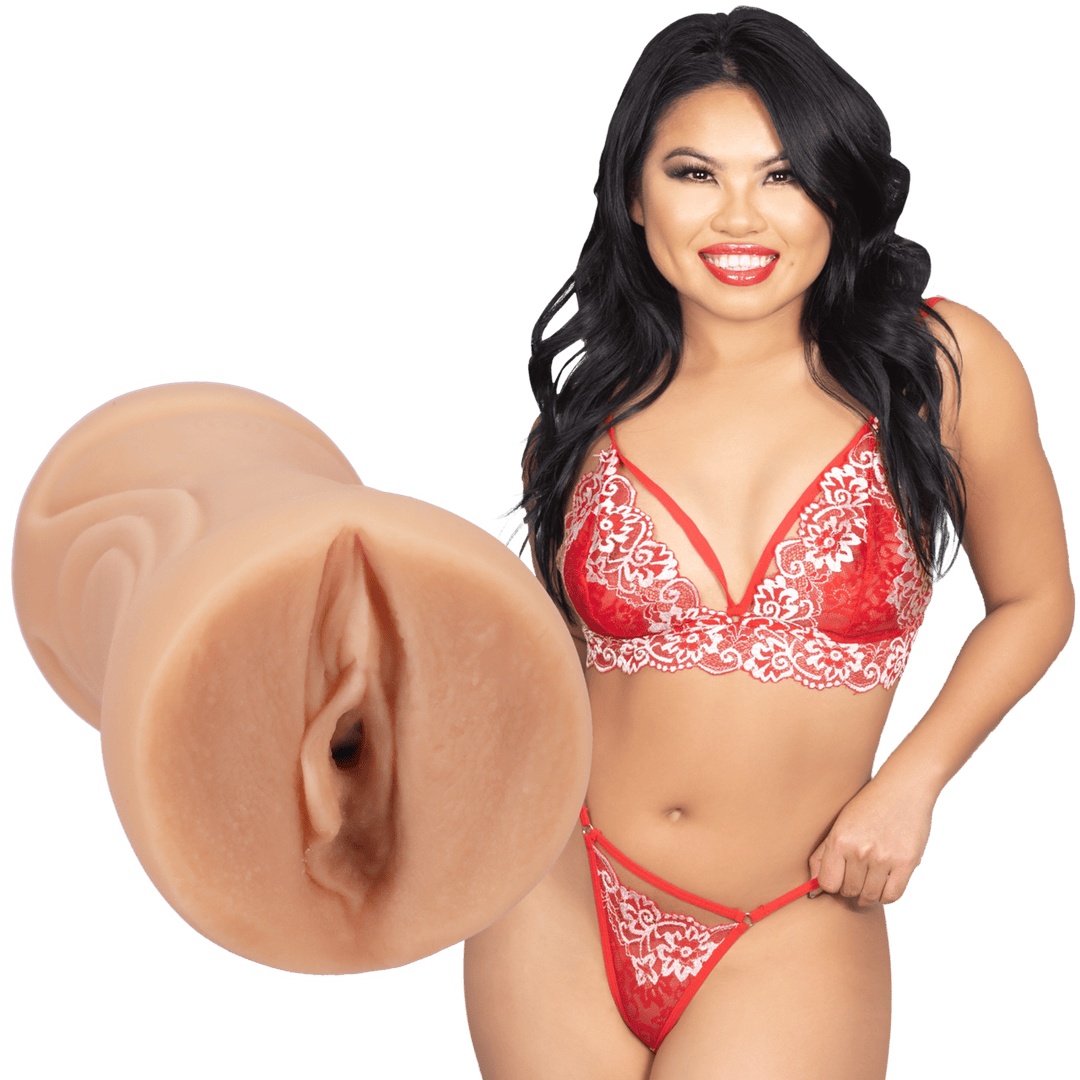 Masturbator Cindy Starfall Pussy Hautfarbe 15,2 x Ø 7 cm