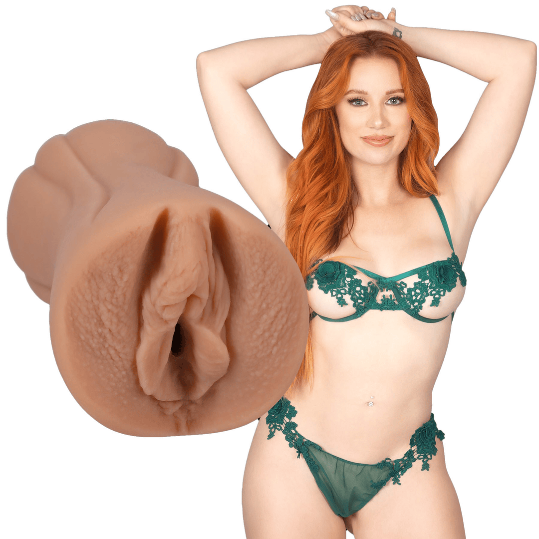 Masturbator Madison Morgan Pussy Hautfarbe 13,3 cm