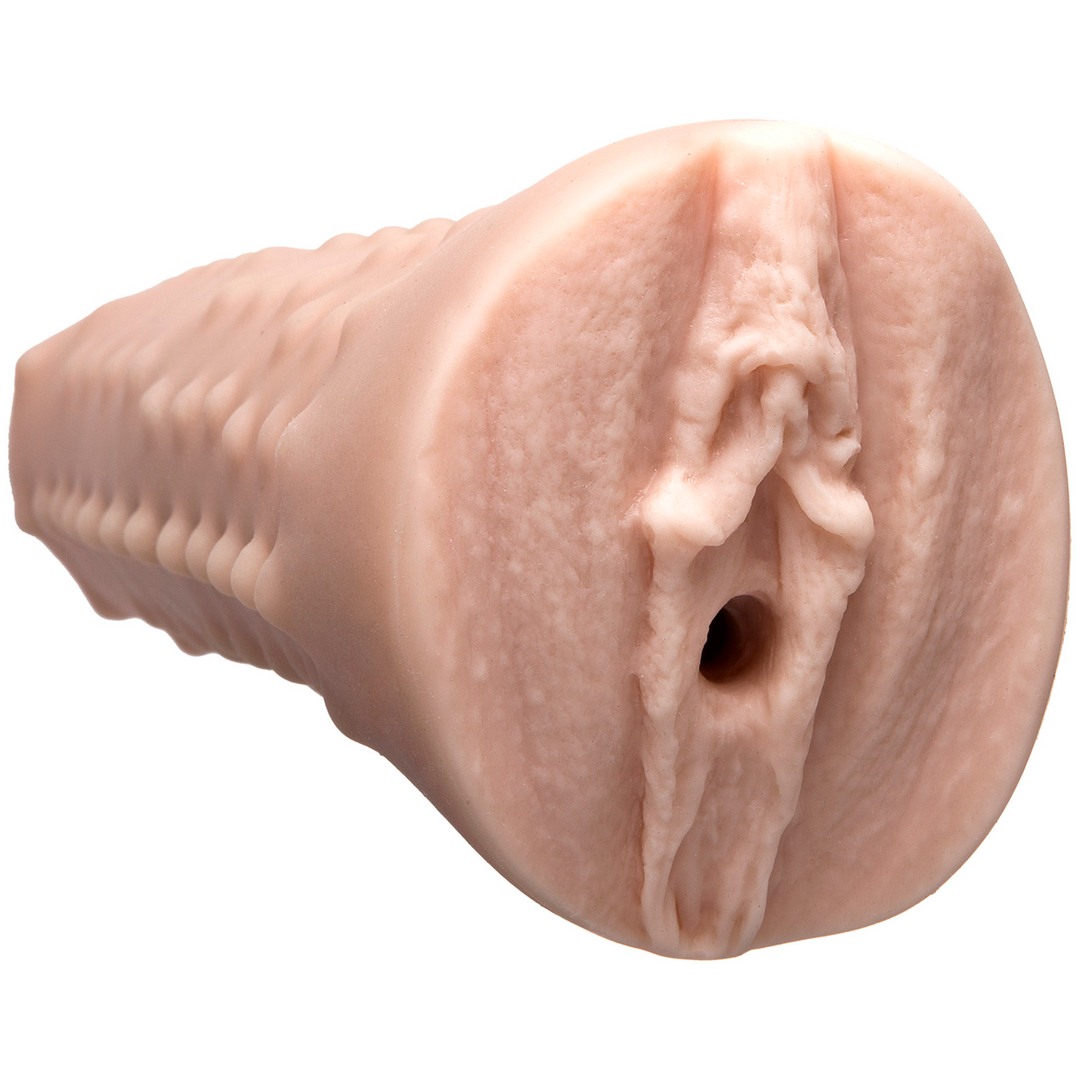 Masturbator Jennas Pussy Weiß 17,8 x Ø 7,6 cm