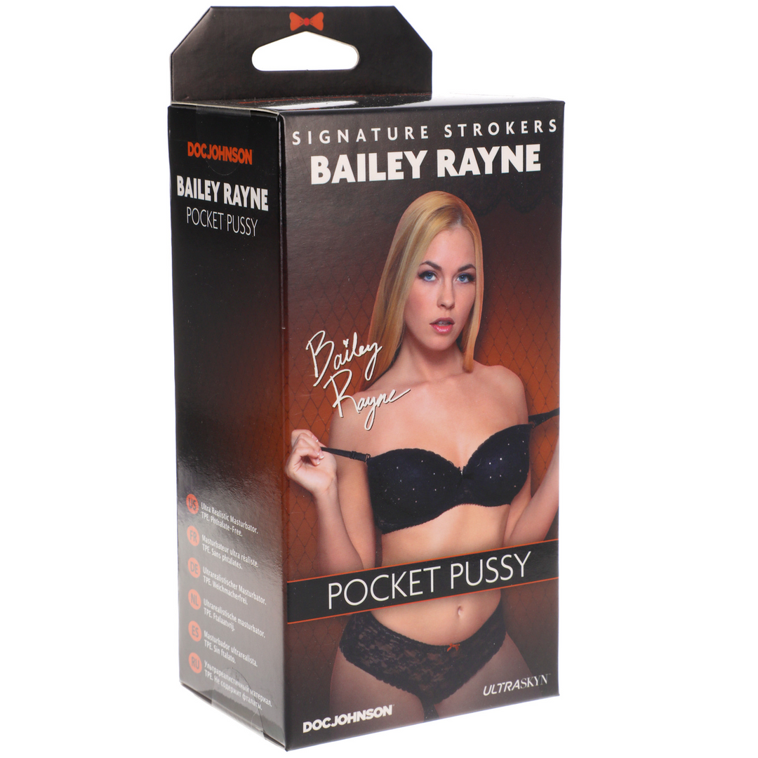 Masturbator Bailey Rayne Pocket Pussy Hautfarbe 15 x Ø 6,6 cm