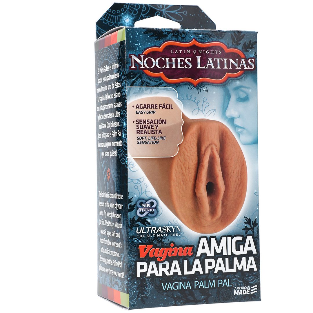 Masturbator Amiga Pussy Gelb 11,9 x Ø 5,8 cm