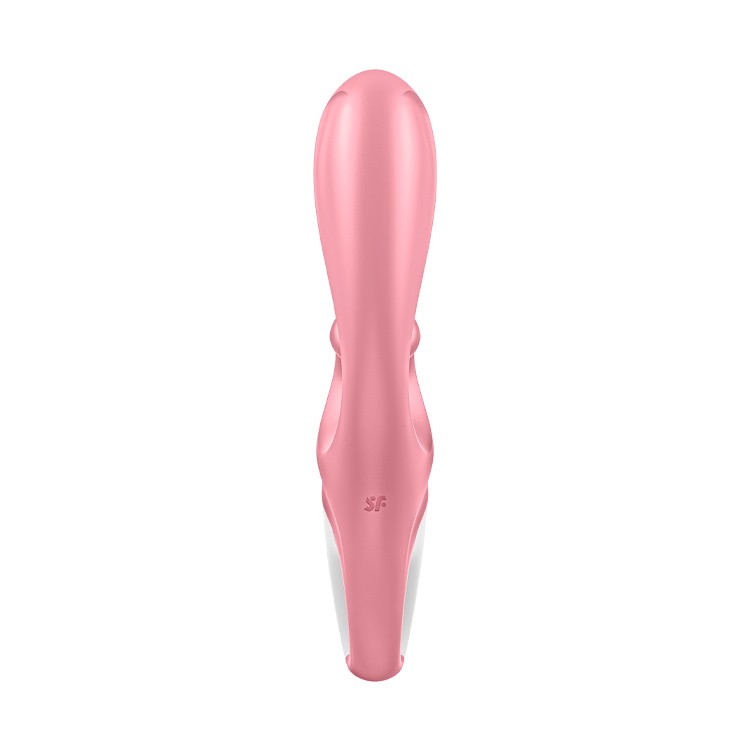 Vibrator Hug Me mit App-Steuerung Rosa