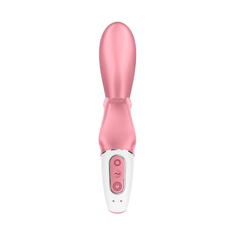 Vibrator Hug Me mit App-Steuerung Rosa