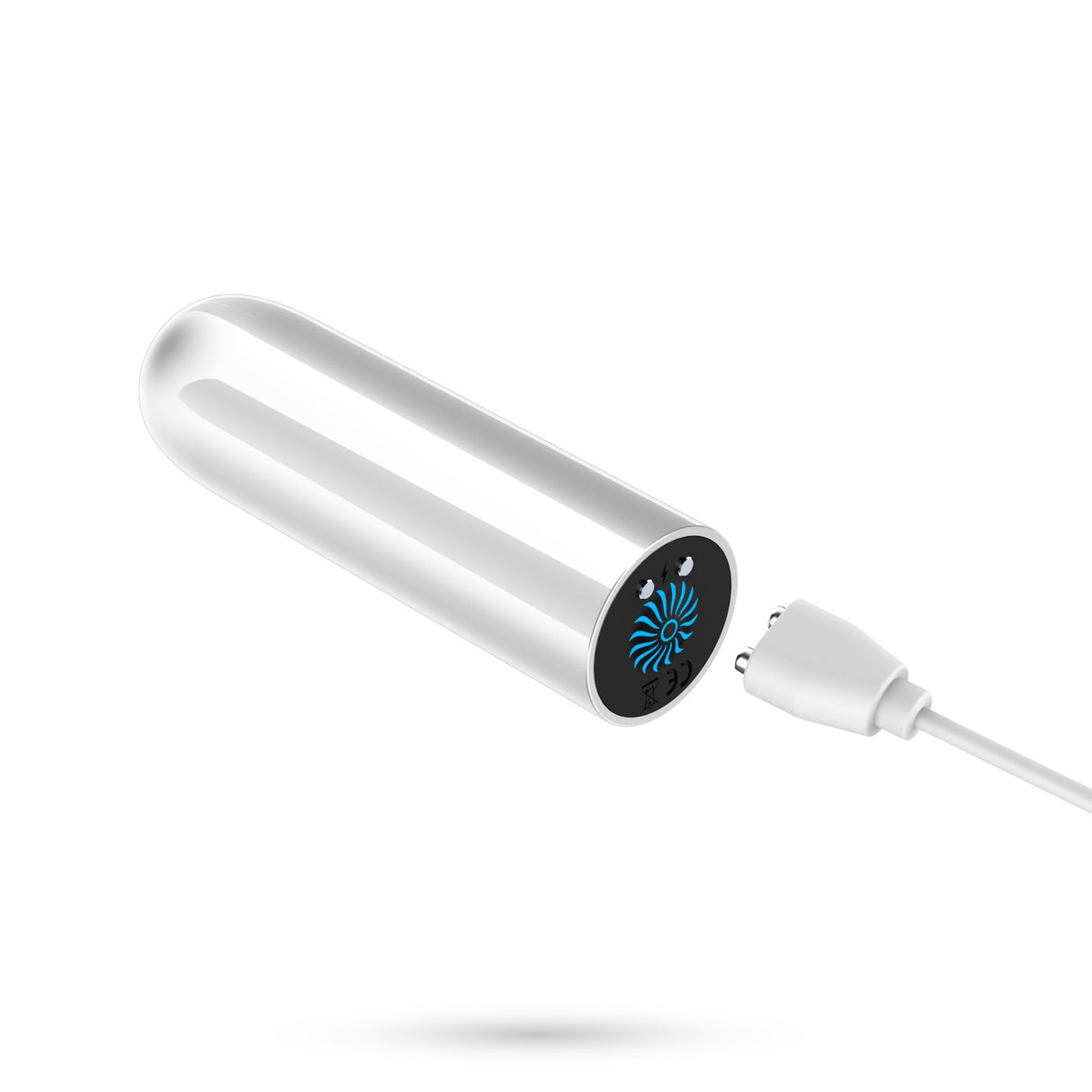 Vibro-Ei Quackers mit USB-Akku Weiß