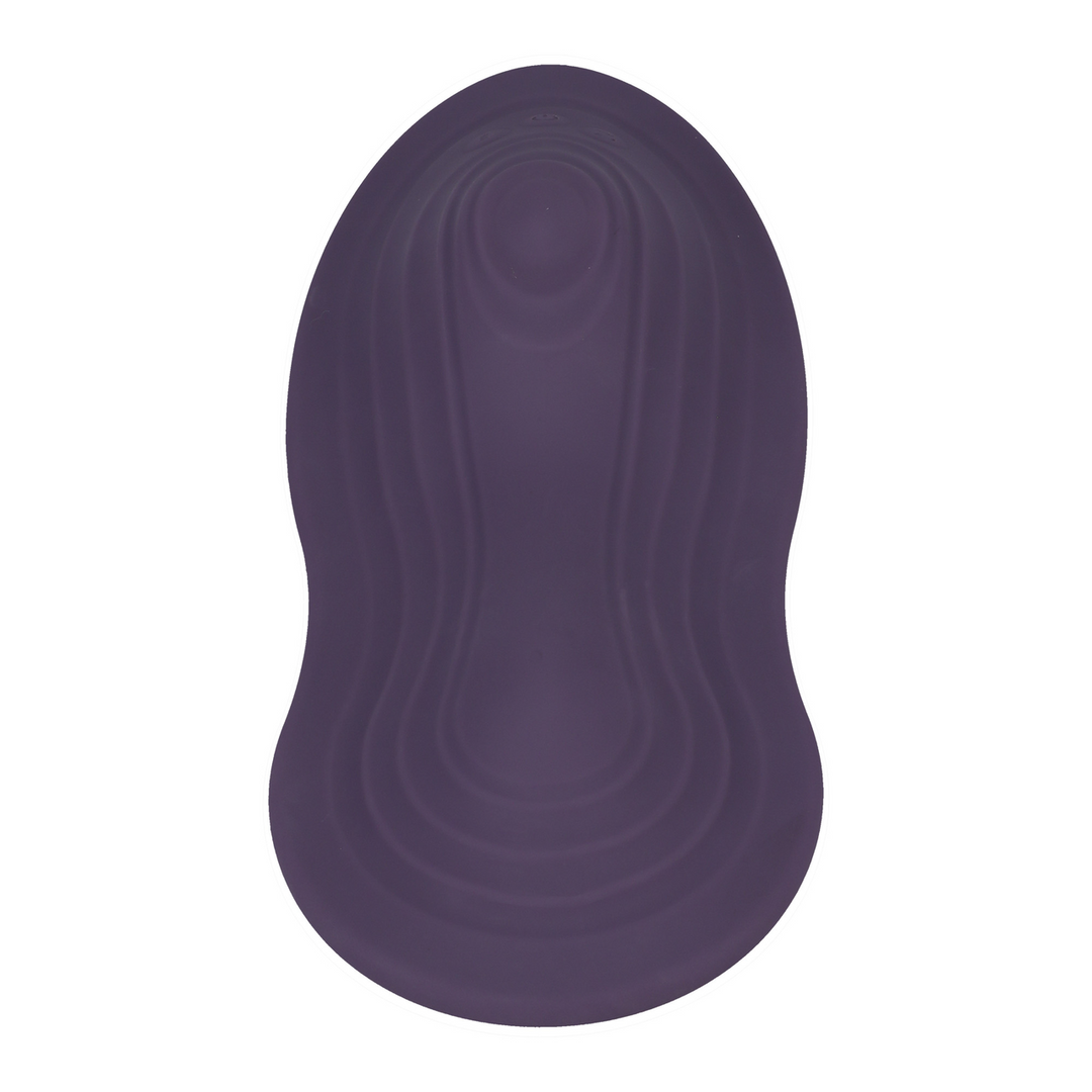 Sexmaschine iRide Throb mit Akku und Fernbedienung Violett 22,2 x Ø 9,1 cm