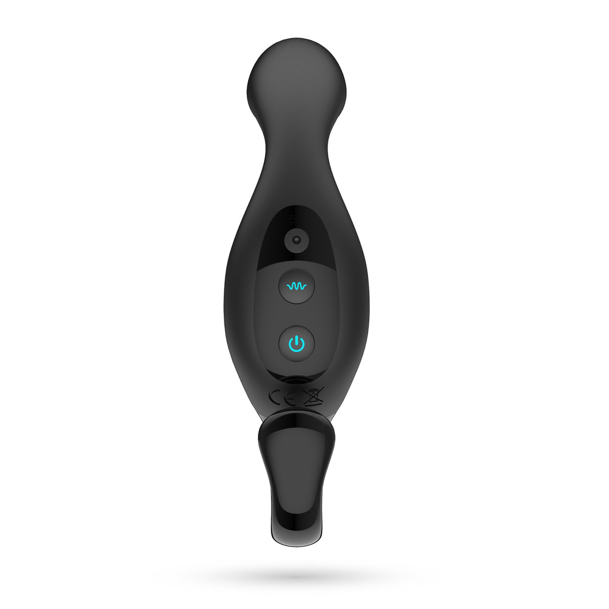 Prostata-Stimulator Loki mit Akku und Fernbedienung Schwarz