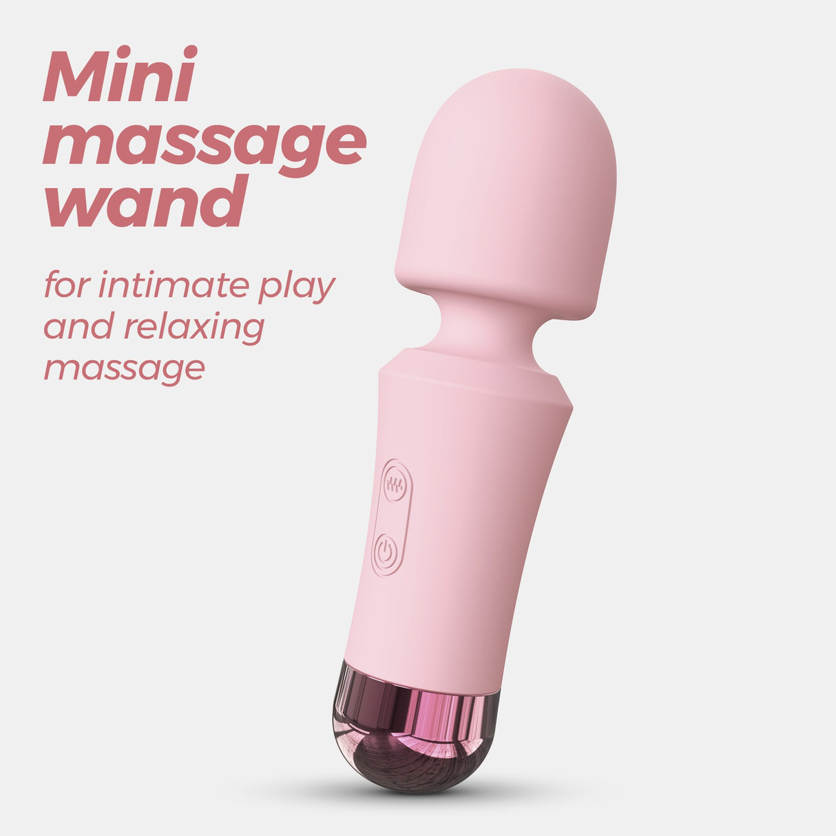 Massagestab Wanda Mini mit Akku Rosa