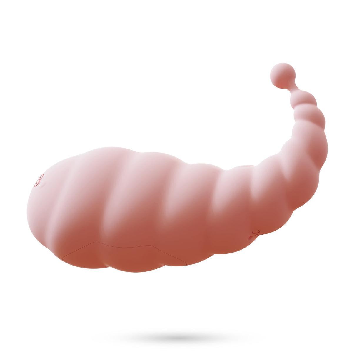 Vibro-Ei Cocoon mit Akku und Fernbedienung Rosa