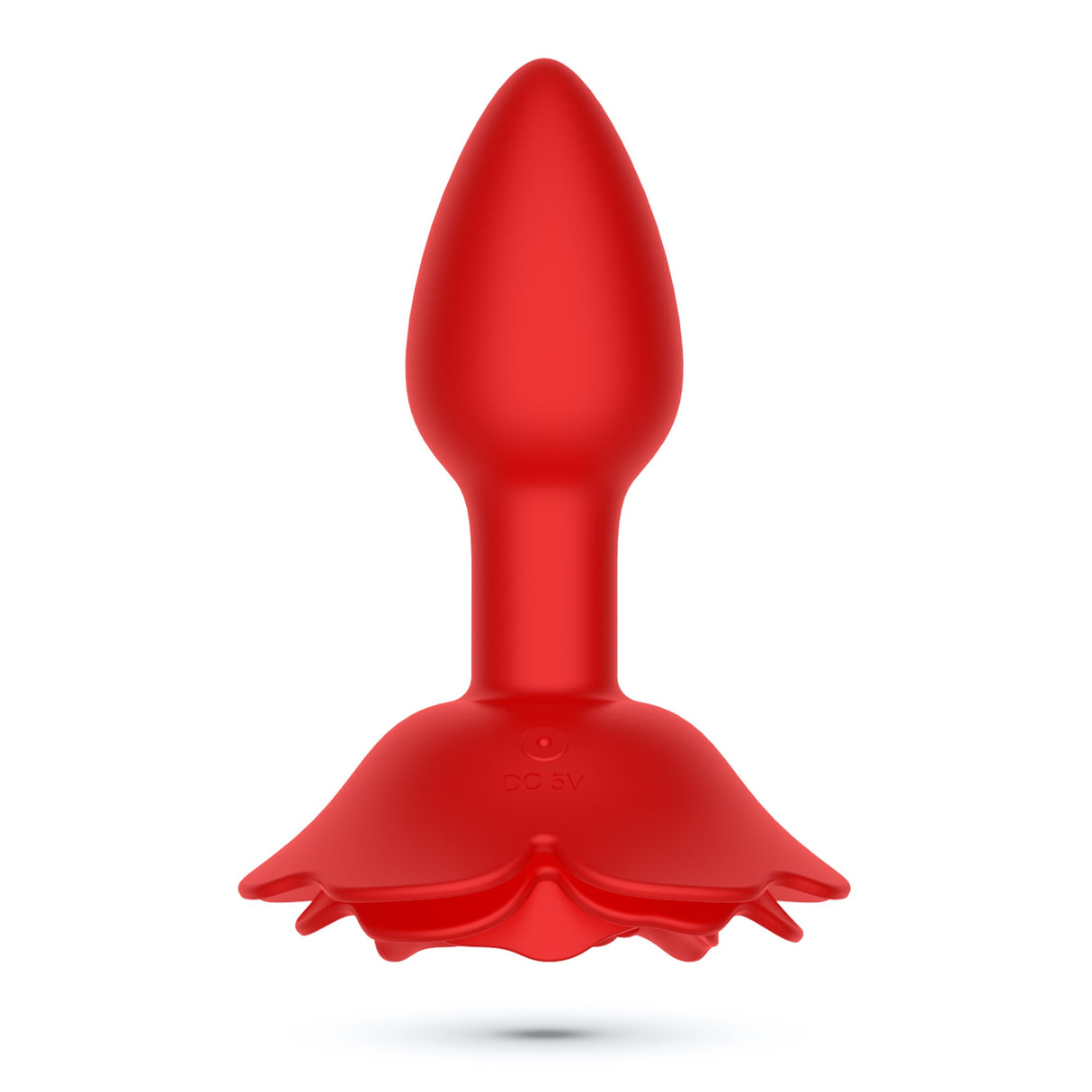 Analplug Giulietta rotierend mit Fernbedienung Rot