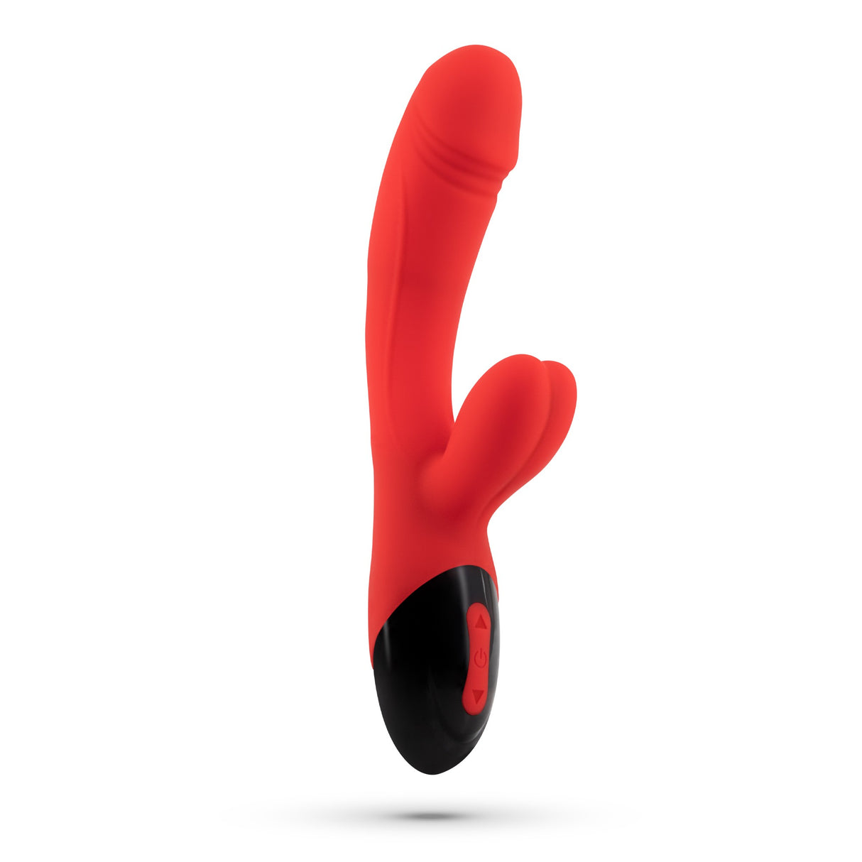 Rabbit-Vibrator Dare Dong mit Akku Schwarz