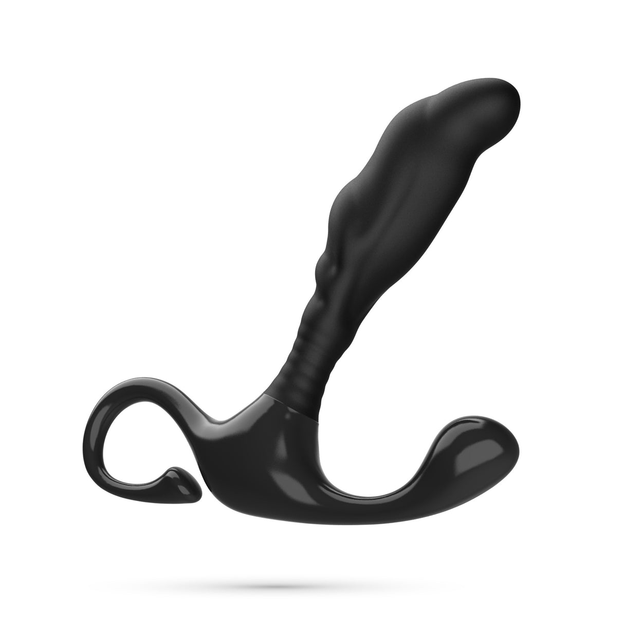 Prostata-Stimulator Djinn aus Silikon Schwarz 8 x Ø 2,2 cm