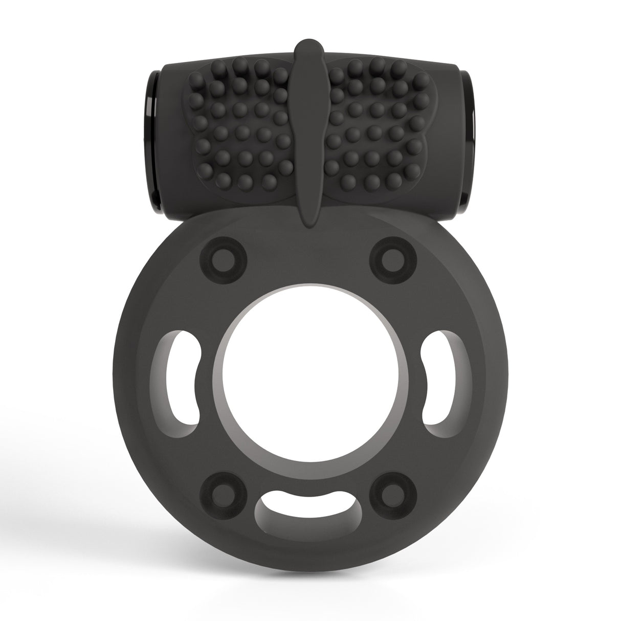 Penisring Booster mit Vibro-Ei Schwarz