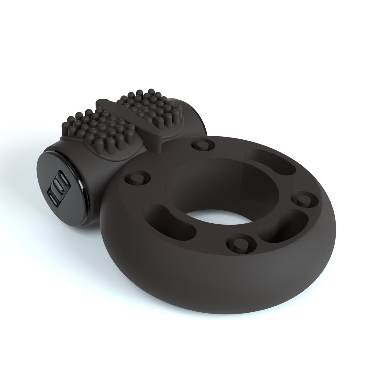 Penisring Booster mit Vibro-Ei Schwarz