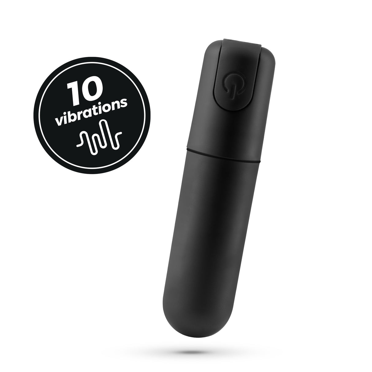 Penisring Wonka mit wiederaufladbarem Vibro-Ei Schwarz