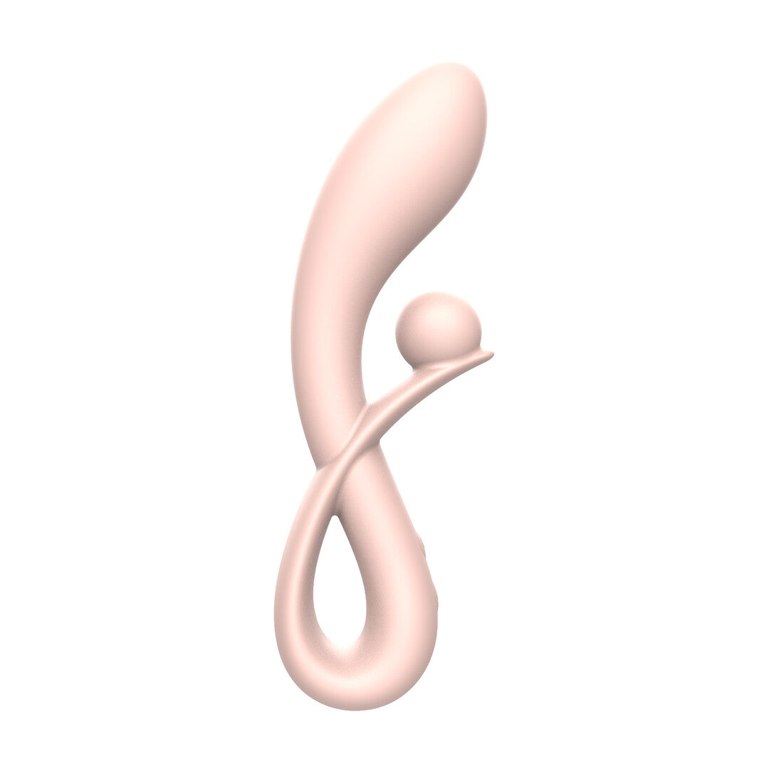 Rabbit-Vibrator Armonia biegsam Pink 19 x 4 cm – Ansicht 6