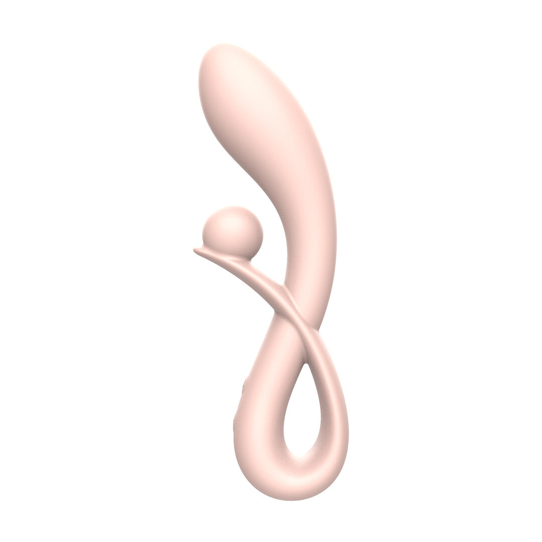 Rabbit-Vibrator Armonia biegsam Pink 19 x 4 cm – Ansicht 4