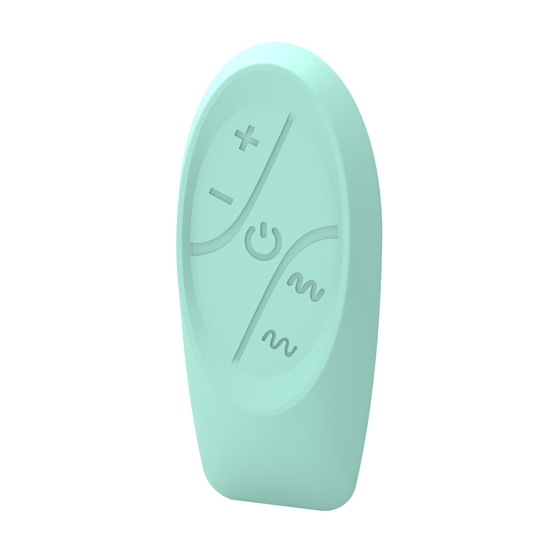 Vibro-Ei Lovo mit Fernbedienung Violett 18 x 2,8 cm – Ansicht 5