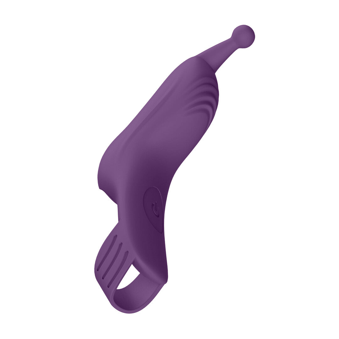 Vibrator Bionico für den Finger Violett 12 x 2,6 cm – Ansicht 5