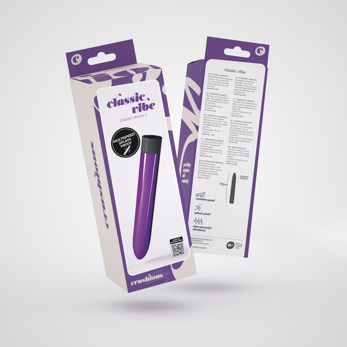 Vibrator Classic Vibe Lila