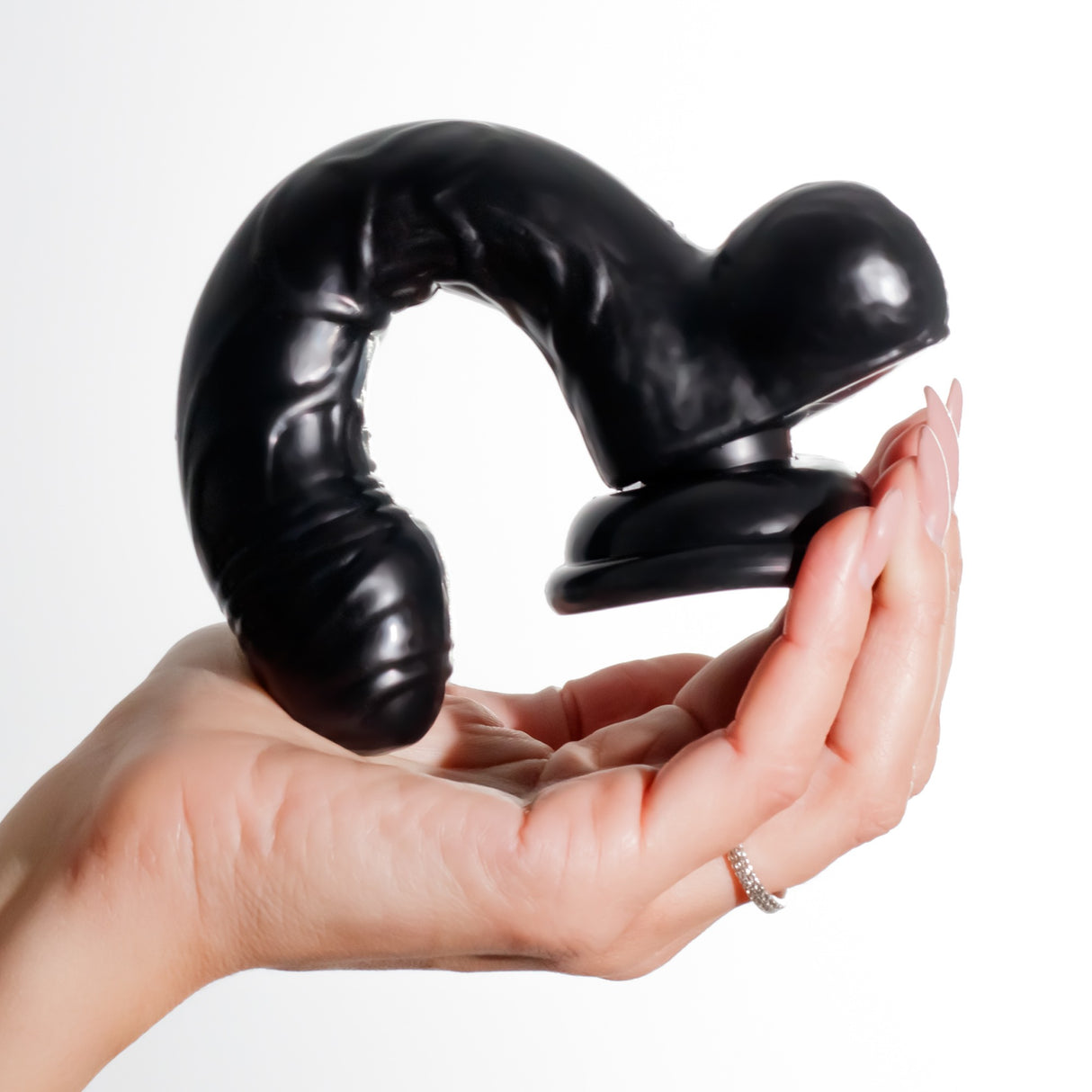 Analdildo Hudini Schwarz