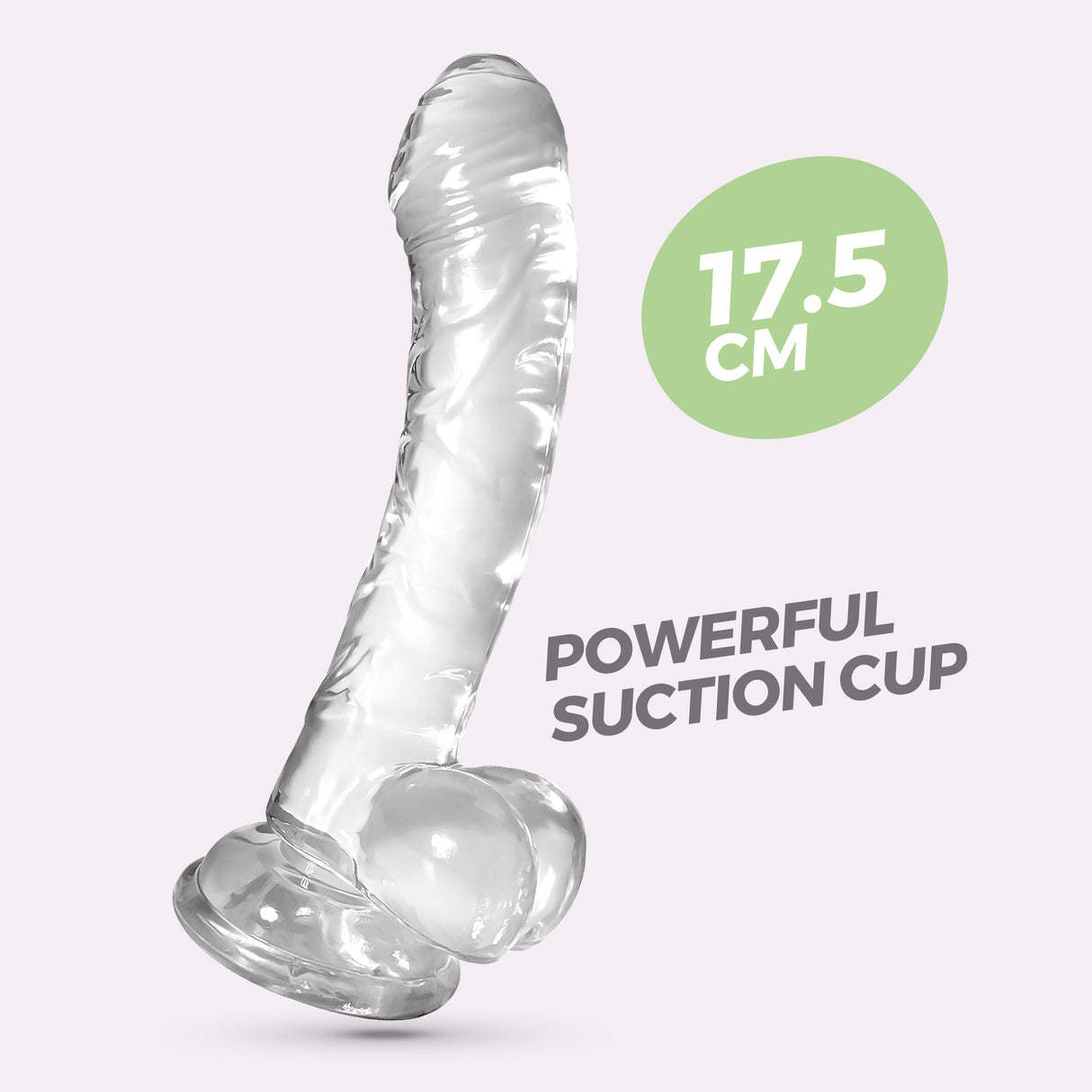 Analdildo Hudini Transparent
