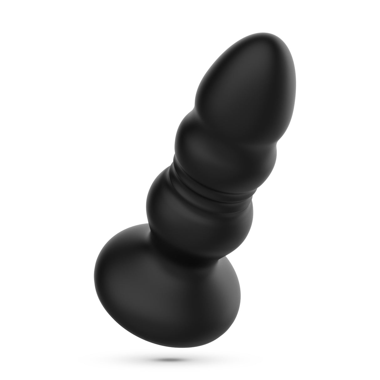 Analplug Australis mit LED und Fernbedienung Schwarz