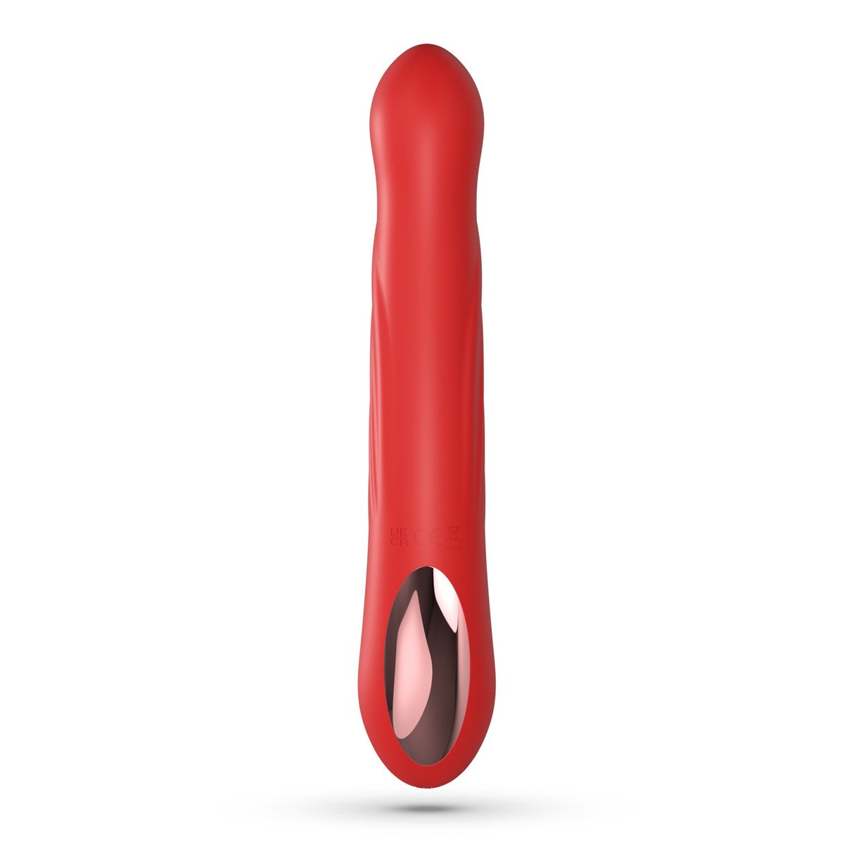 Rabbit-Vibrator Lapin mit Stoßfunktion Rot