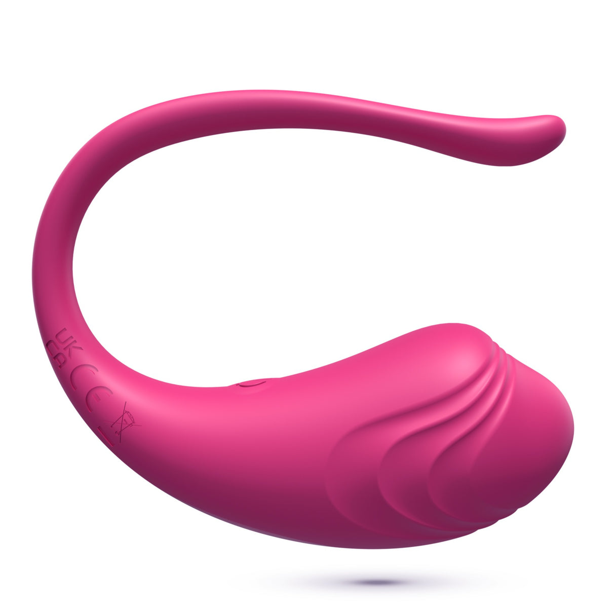 Vibro-Ei Tamago mit Akku und Fernbedienung Rosa