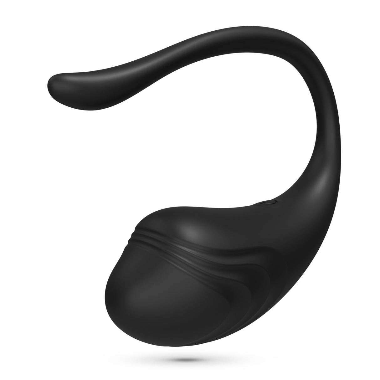 Vibro-Ei Tamago mit Akku und Fernbedienung Schwarz