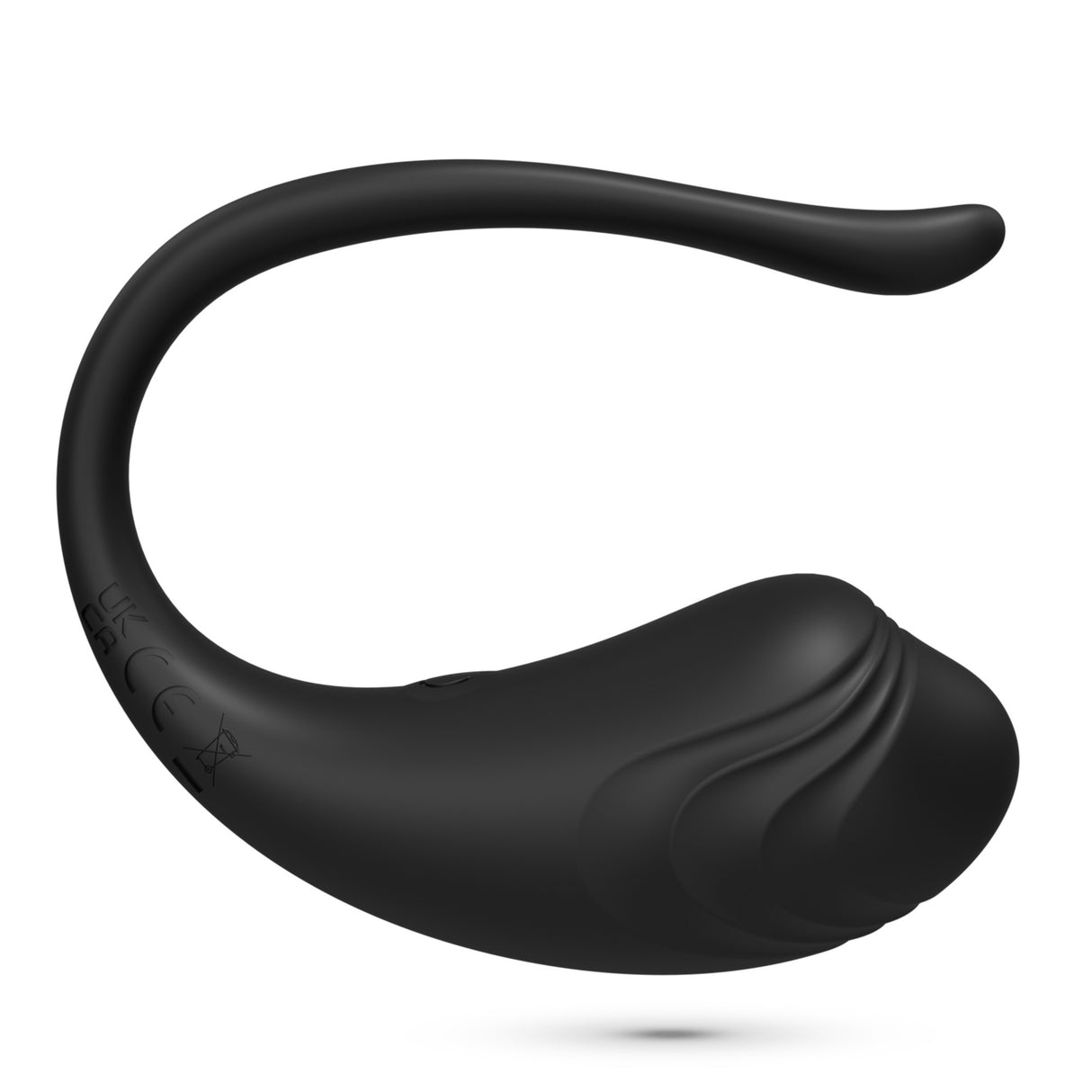 Vibro-Ei Tamago mit Akku und Fernbedienung Schwarz