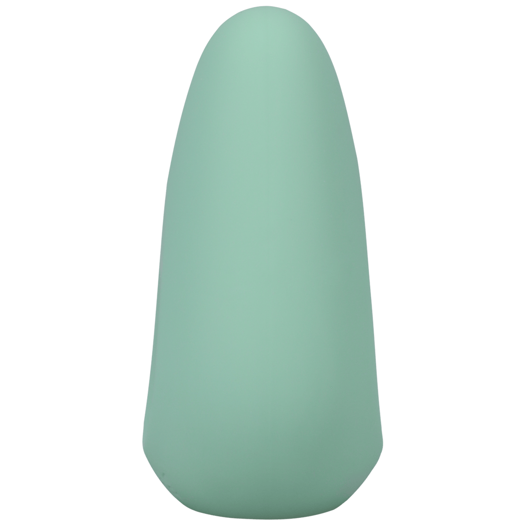 Klitoris-Vibrator Chi mit Akku Grün 4,7 cm