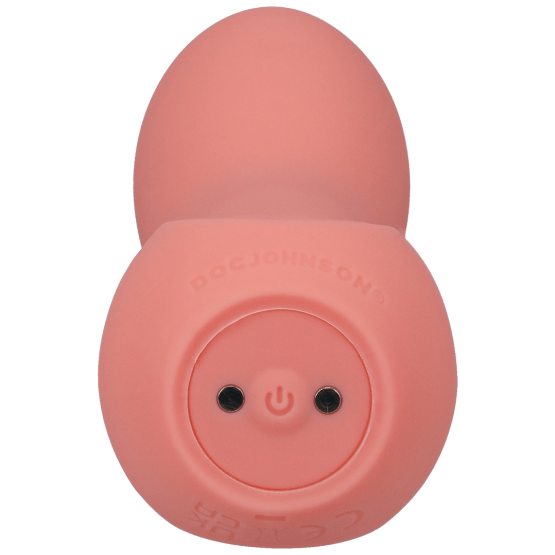 G-Punkt-Vibrator Zen mit Akku Orange 11,4 cm