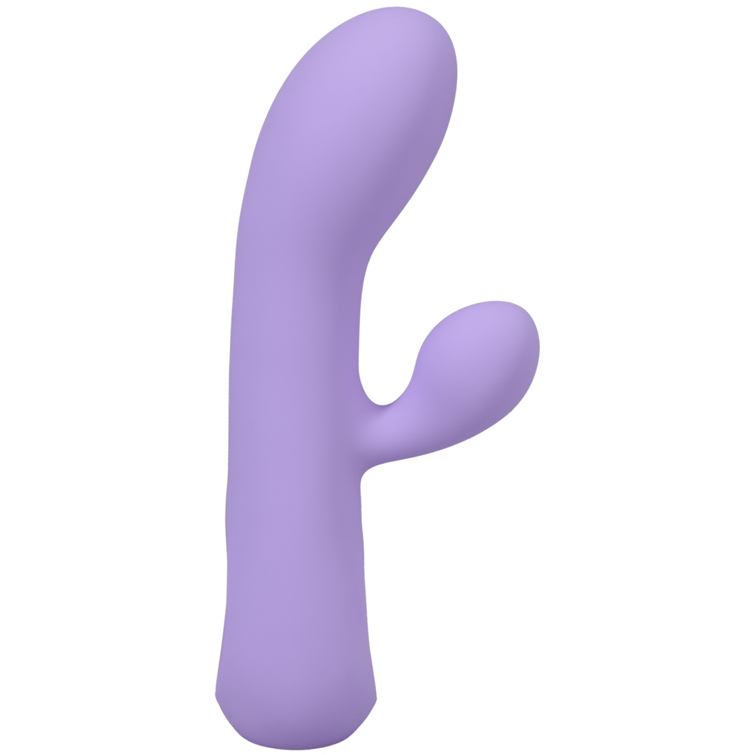 Rabbit-Vibrator Aura mit Akku Violett 8,9 cm