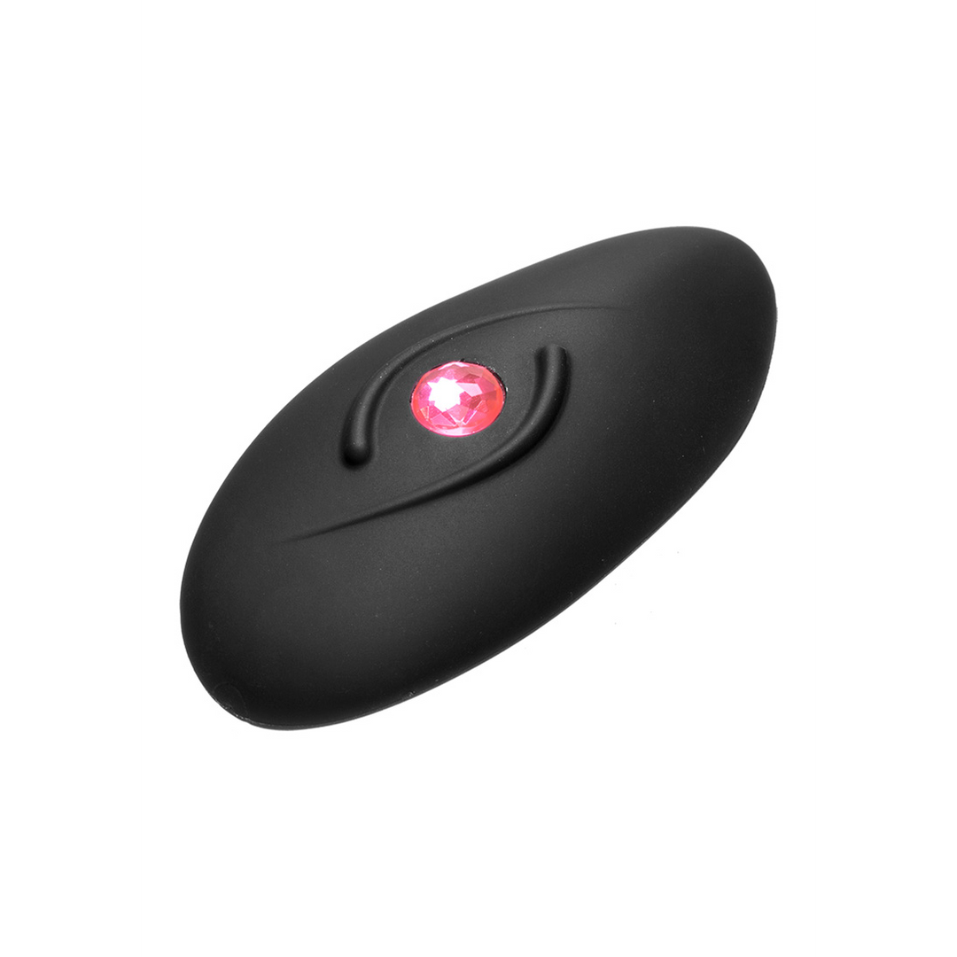 Mini-Vibrator Bliss flexibel Schwarz 4,2 x Ø 10,8 cm
