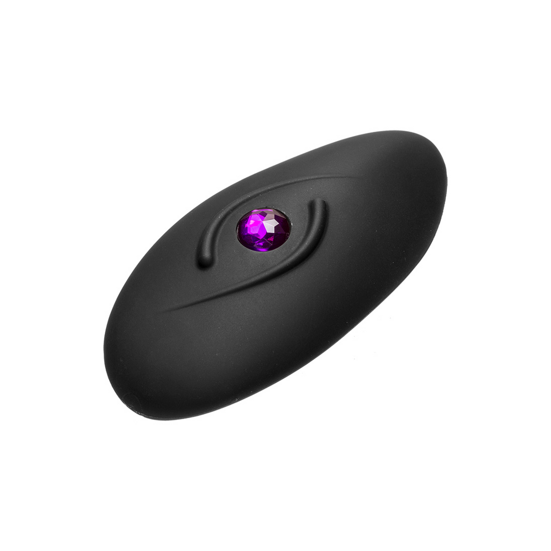 Mini-Vibrator Bliss flexibel Silber 8,9 x Ø 10,8 cm