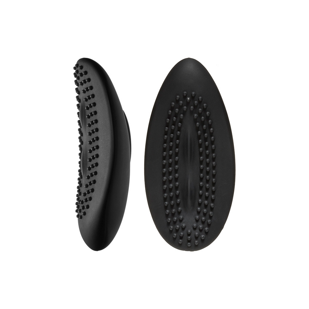 Mini-Vibrator Bliss flexibel Schwarz 9,2 cm